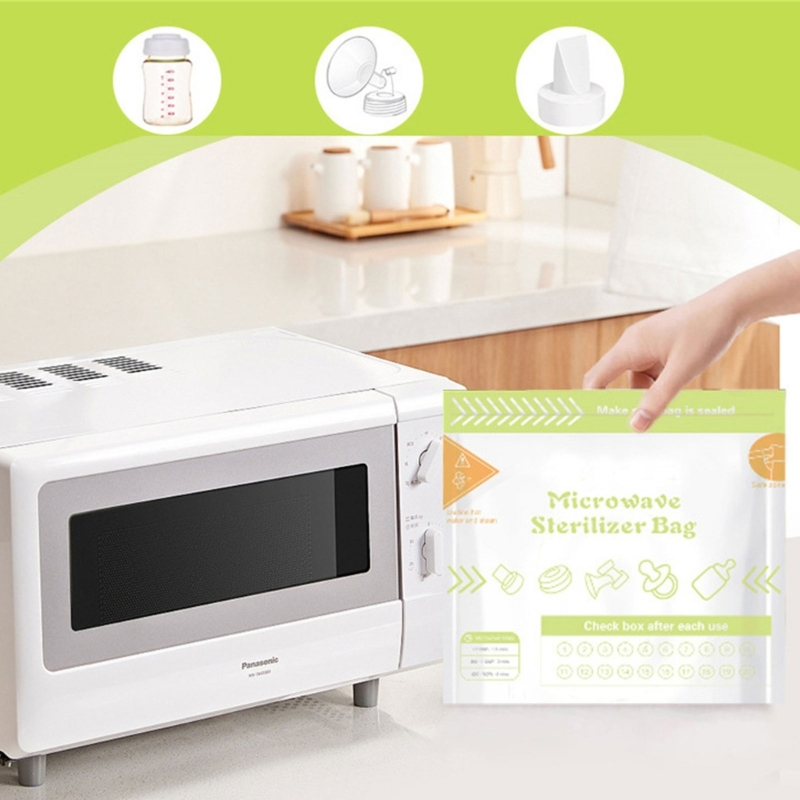 Zwitsal Baby Products - 10 vellen/set herbruikbare magnetron stoomsterilisatorzakken voor