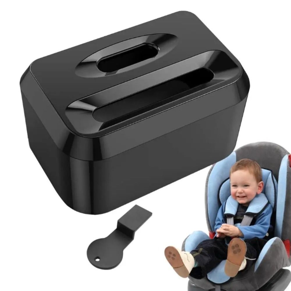 Infant Car Seat Cover - Herbruikbare autogordelclip, eenvoudig te gebruiken, voorkomen