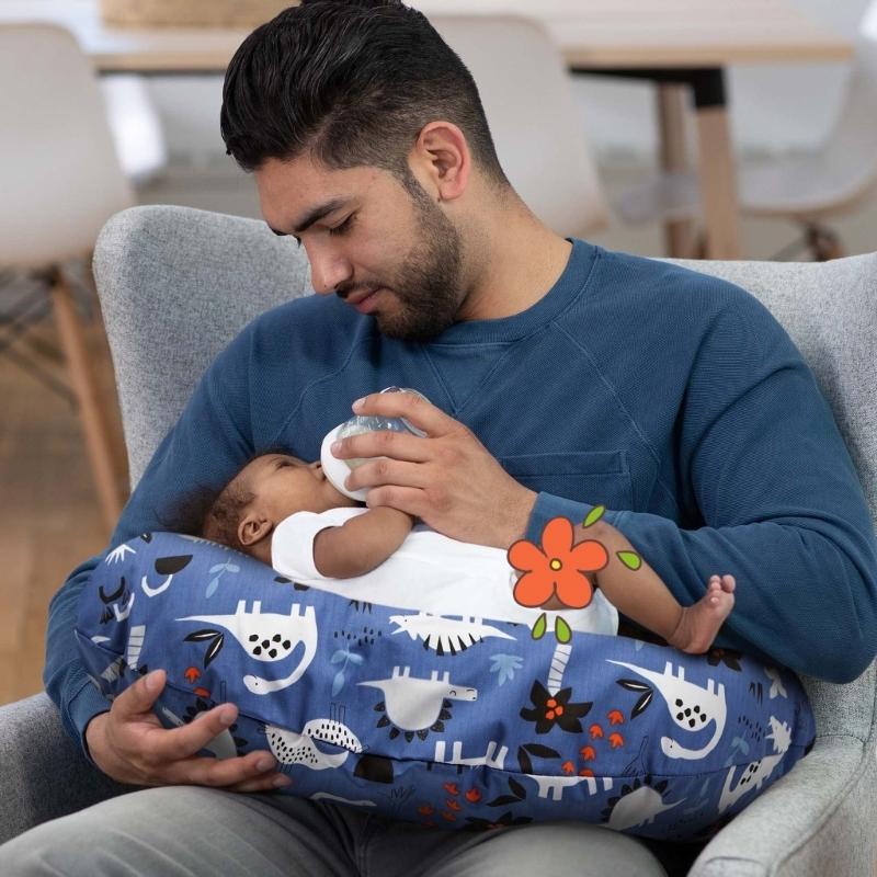 Nursing Pillow Breastfeeding - Voedingskussenhoes Ademend borstvoedingskussenhoes Kussenhoes