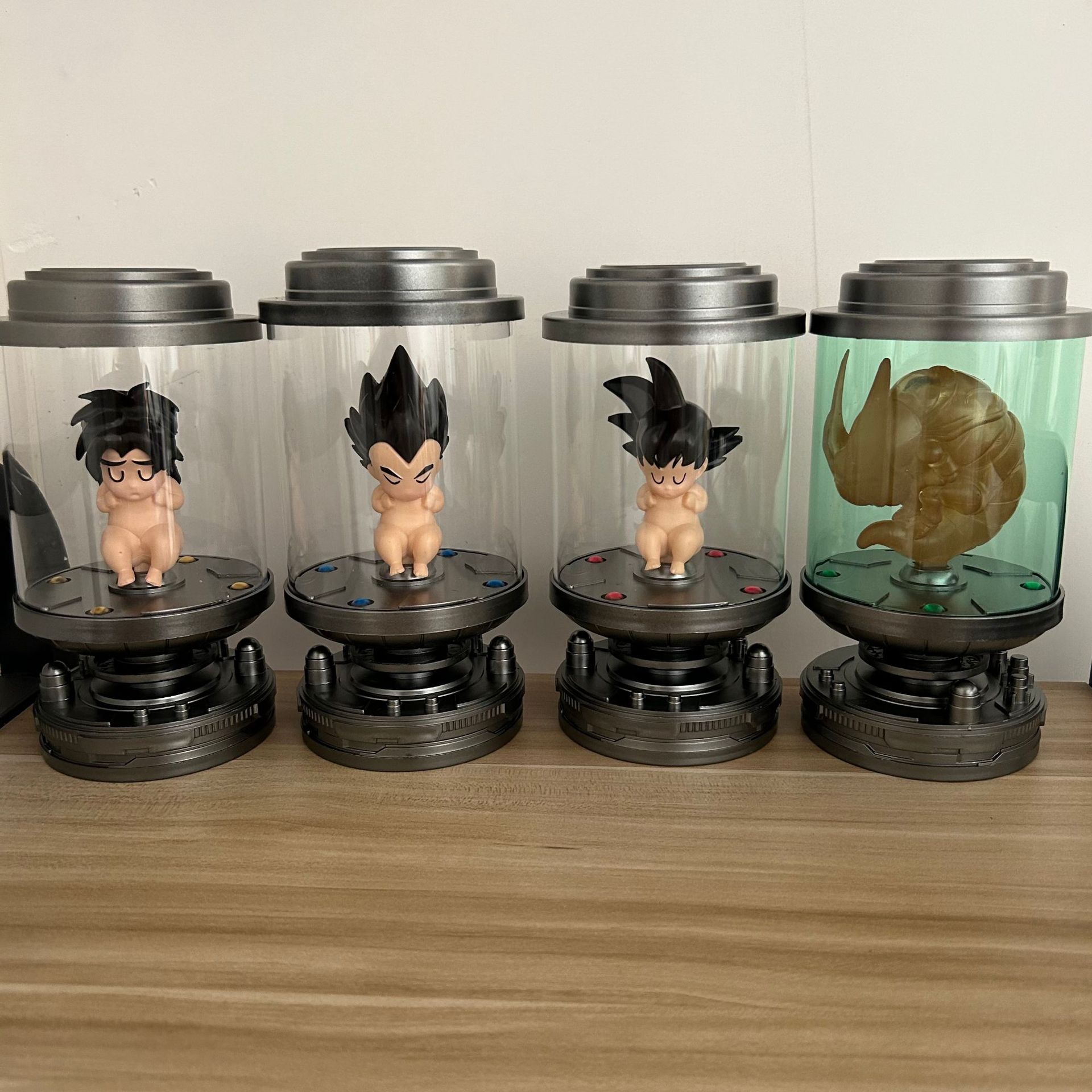 Baby Q Products - Dragon Ball Q-versie Baby Goku Vegeta
