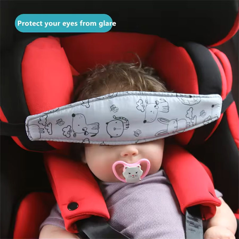 Autostoel hoofdsteun voor baby - Infant Car Seat Cover recensie en prijs