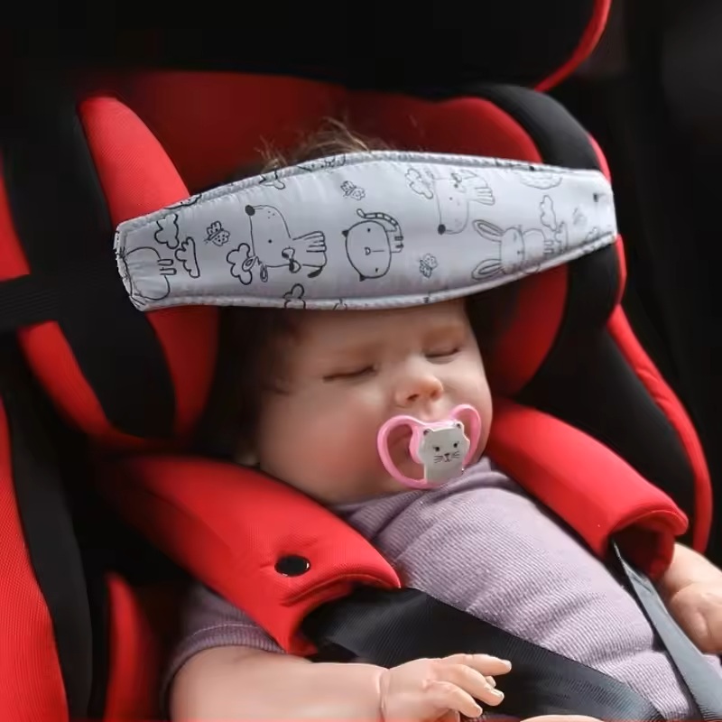 Autostoel hoofdsteun voor baby - Infant Car Seat Cover recensie en prijs