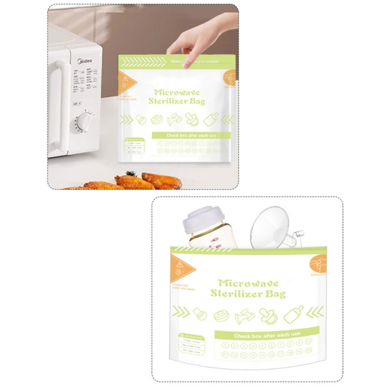 10 vellen/set herbruikbare mag - Zwitsal Baby Products recensie en prijs
