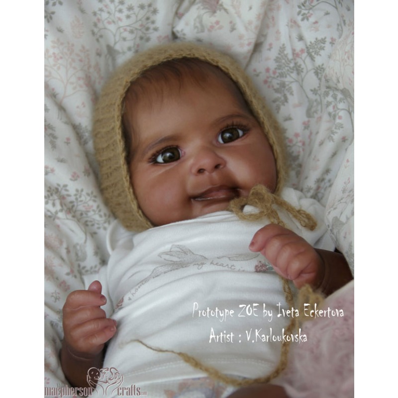 NPK blanco kit Reborn Zoe 19'' - Zoe Baby Products recensie en prijs