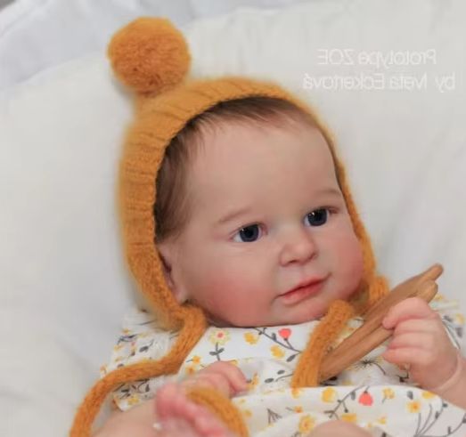 NPK blanco kit Reborn Zoe 19'' - Zoe Baby Products recensie en prijs