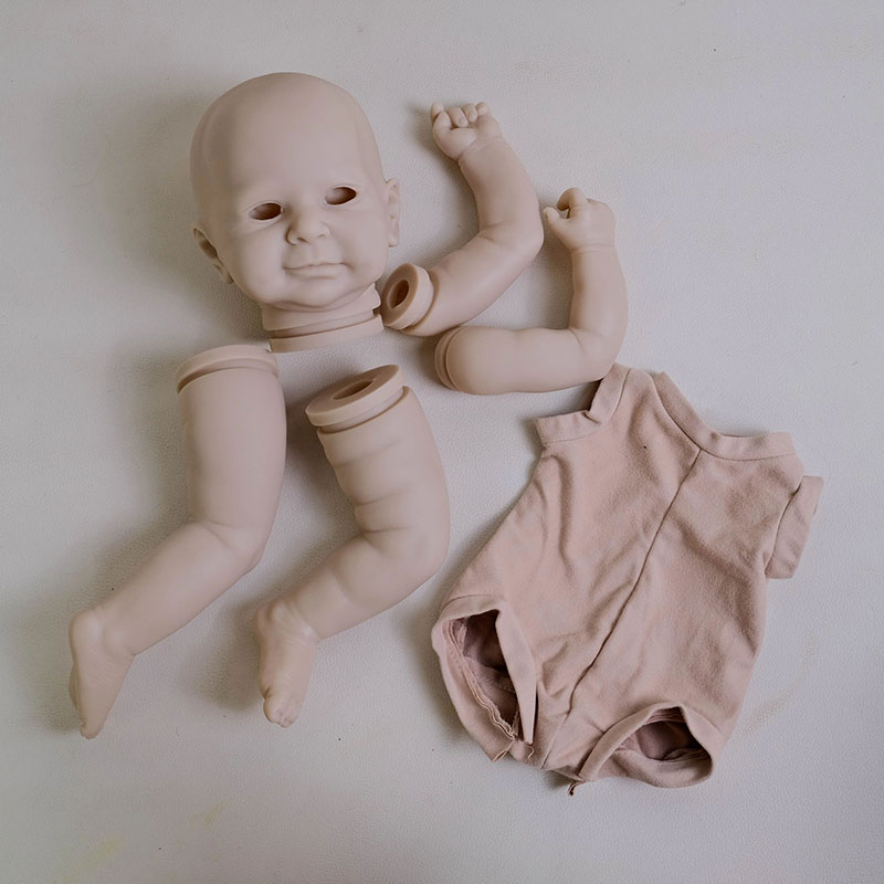 NPK blanco kit Reborn Zoe 19'' - Zoe Baby Products recensie en prijs