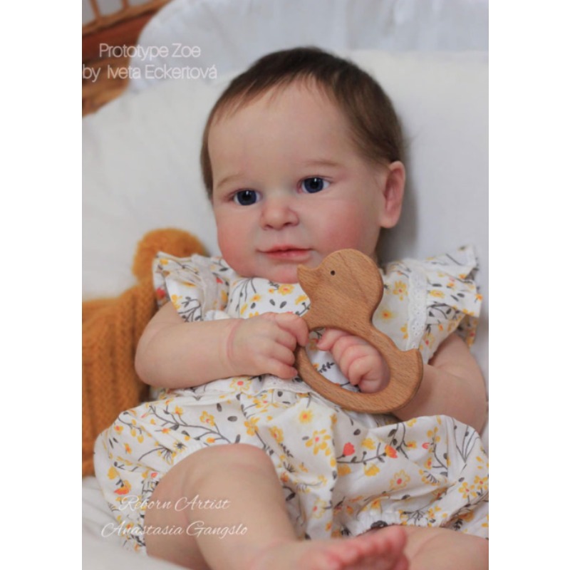 NPK blanco kit Reborn Zoe 19'' - Zoe Baby Products recensie en prijs