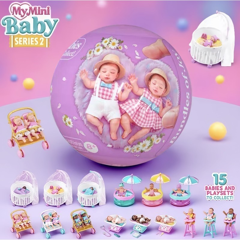 Mini Verrassing Baby Bal Blind - Baby Products Toys recensie en prijs