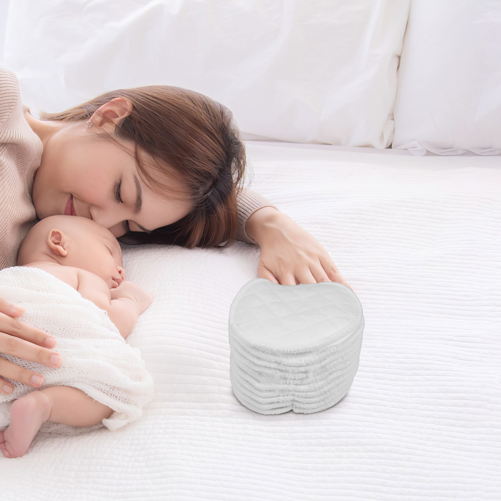10 stuks borstvoedingskussentj - Nursing Pillow Breastfeeding recensie en prijs