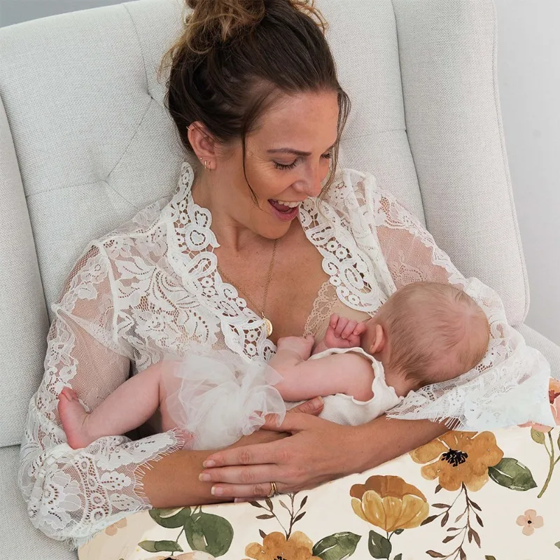 Borstvoedingskussen voor baby' - Nursing Pillow Breastfeeding recensie en prijs