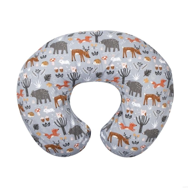 Voedingskussenhoes Ademend bor - Nursing Pillow Breastfeeding recensie en prijs