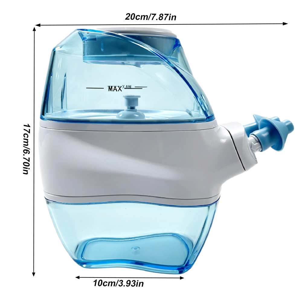 Oplaadbare elektrische neusrei - Nasal Aspirator recensie en prijs
