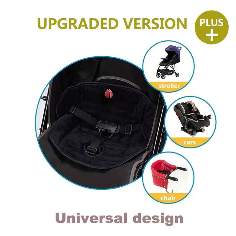 Baby Piddle Pad Autostoelvoeri - Infant Car Seat Cover recensie en prijs