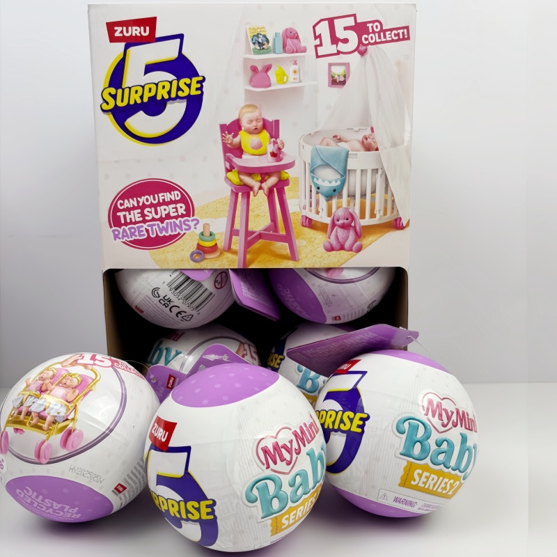 Mijn Mini Baby Mysterieuze Box - Baby Products Toys recensie en prijs