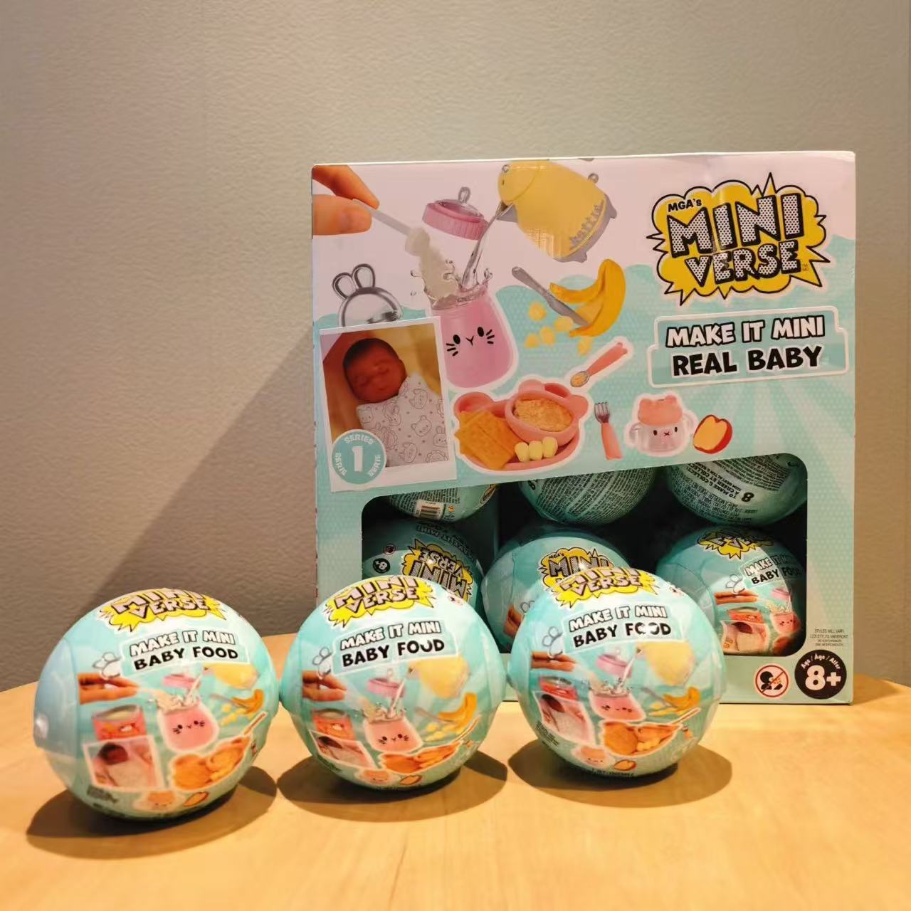 Miniverse Make It Mini Real Ba - Baby Products Toys recensie en prijs