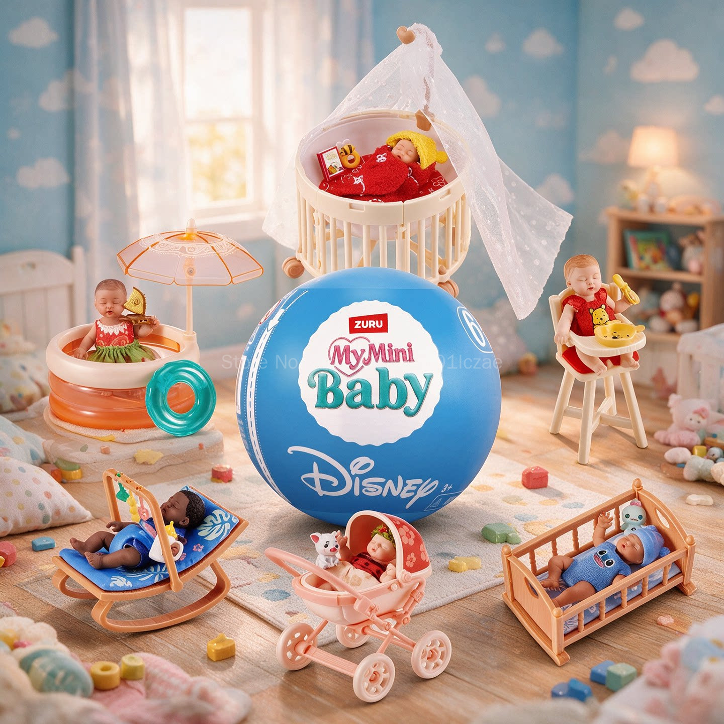 ZURU Disney My Mini Baby Blind - Baby Products Toys recensie en prijs