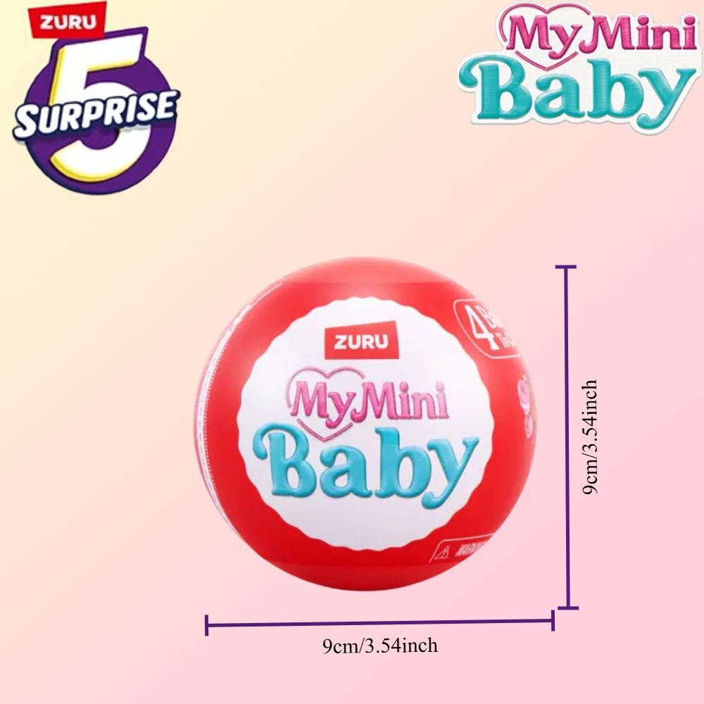 ZURU My Mini Baby Mystery Ball - Baby Products Toys recensie en prijs