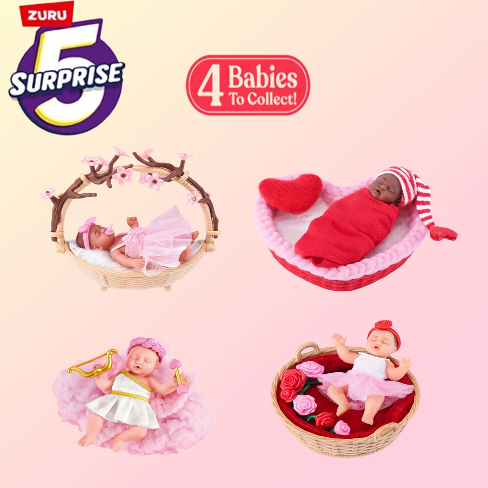 ZURU My Mini Baby Mystery Ball - Baby Products Toys recensie en prijs