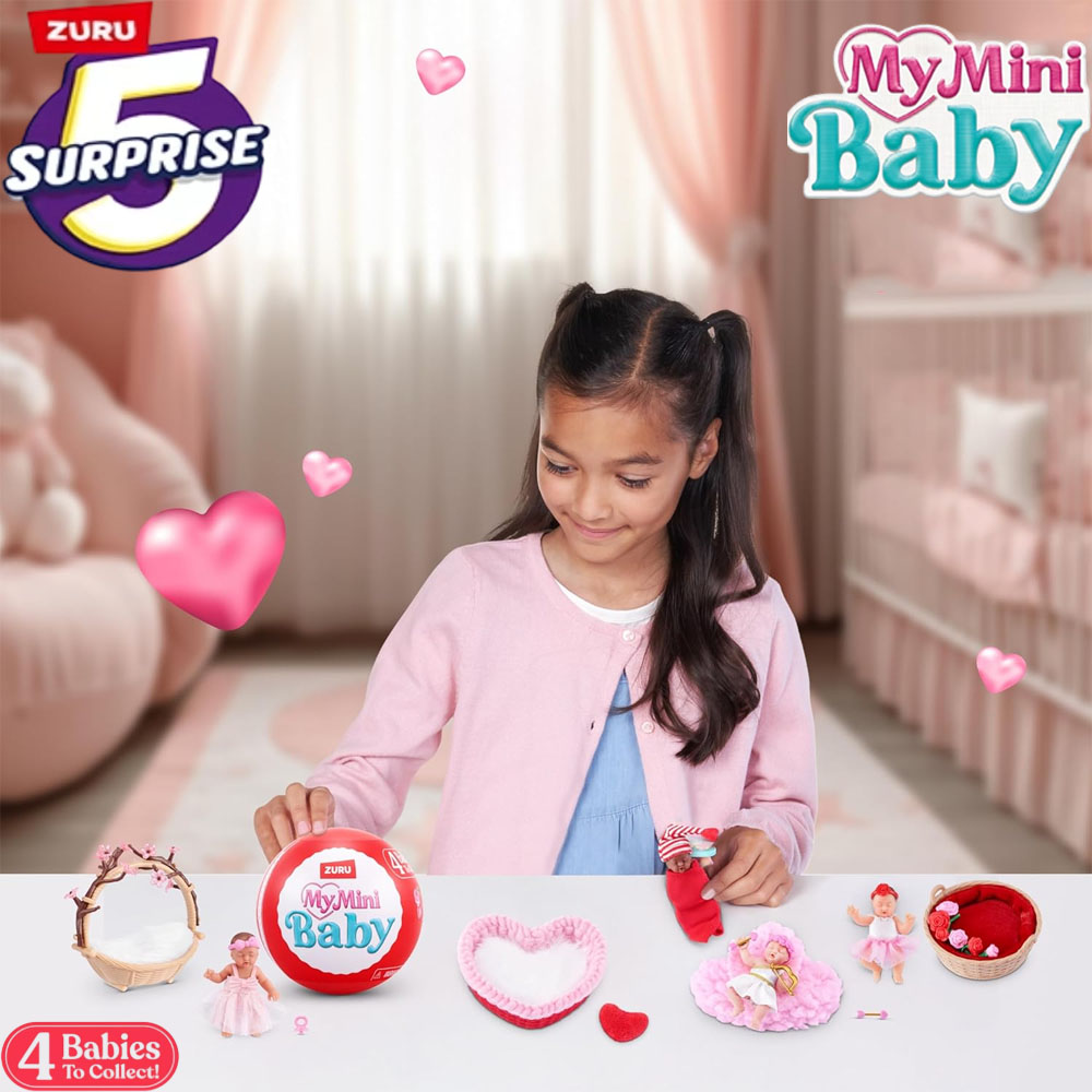 ZURU My Mini Baby Mystery Ball - Baby Products Toys recensie en prijs